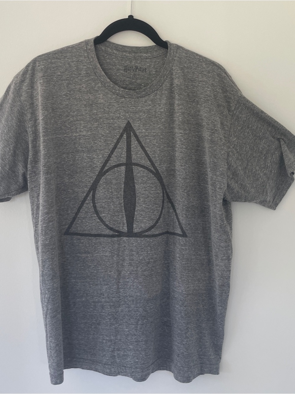 Harry Potter Sign Of The Deathly Hallows T Shirt